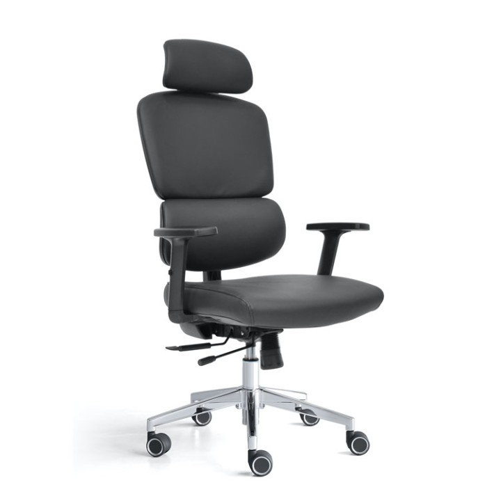 Robbin HB Manager Ergonomic Leather Chair